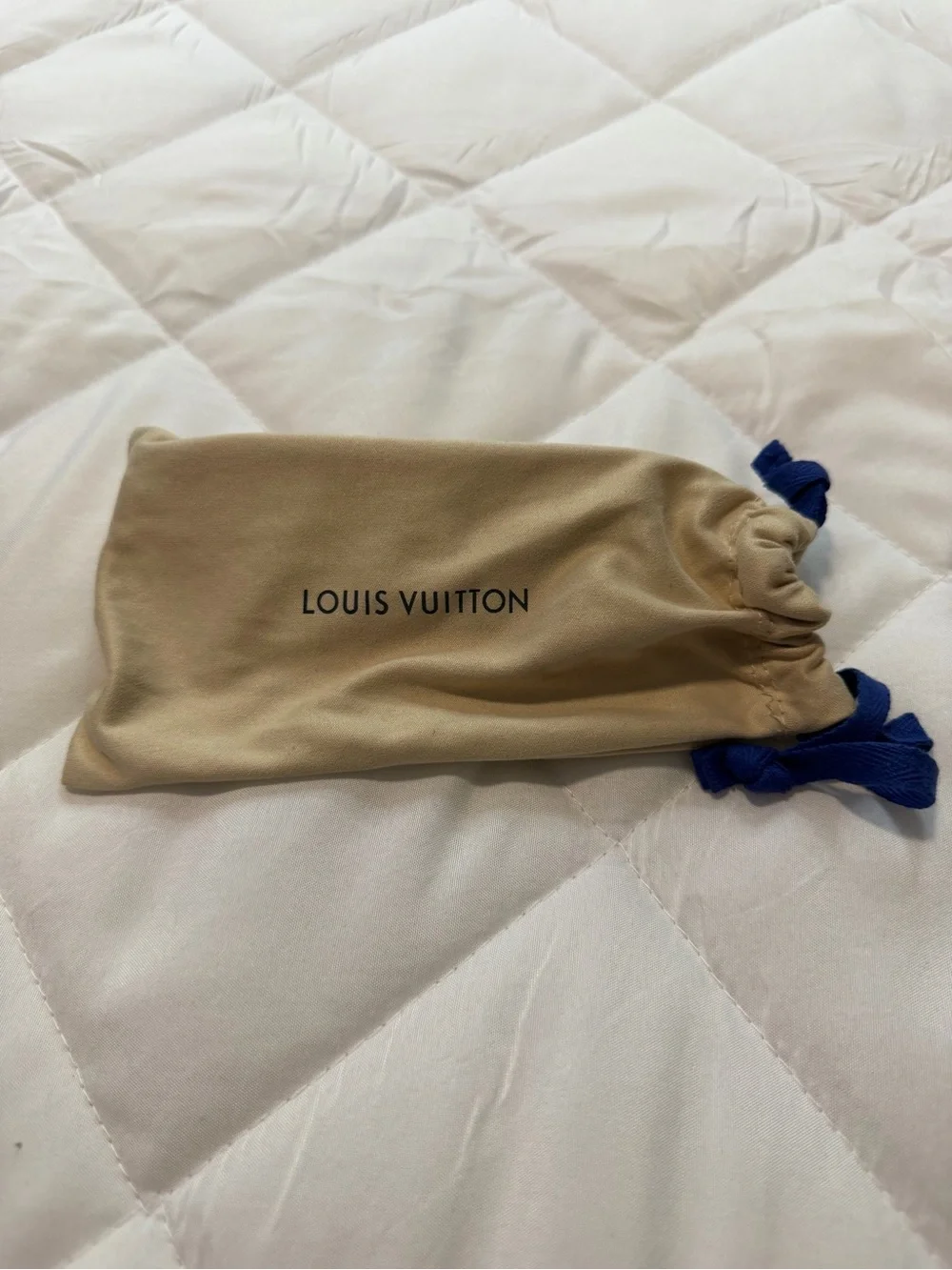 Louis Vuitton Black and Gold Aviator Sunglasses